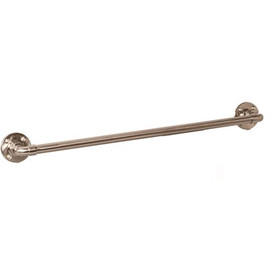 Design House Kimball 24 in. Towel Bar in Satin Nickel