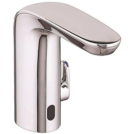 NextGen Selectronic AC Powered Single Hole Touchless Bathroom Faucet, SmartTherm Safety Shut-Off in Chrome (4-Pack)
