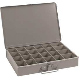6-32 THRU 1/4 in. Combo Phillips/Slotted Round Machine Screw and Hex Nuts Zinc Assortment in Metal Drawer (1200-Pieces)