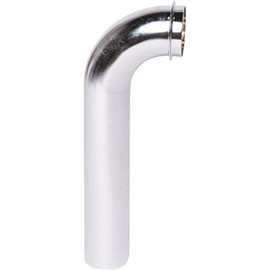 Dearborn Brass 1-1/4 in. Chrome-Plated Brass Slip-Nut Sink Drain Wall Tube