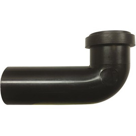 Oatey 1-1/2 in. x 4-3/4 in. Black ABS Garbage Disposal Tailpiece
