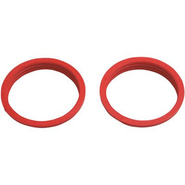 OATEY 1-1/4 in. Sink Drain Pipe Rubber Slip-Joint Washer (2-Pack)