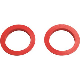 Oatey 1-1/2 in. Sink Drain Pipe Flanged Rubber Washer (2-Pack)