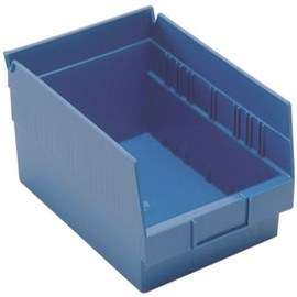 QUANTUM STORAGE SYSTEMS Economy Shelf 2 Qt. Storage Tote in Blue (20-Pack)