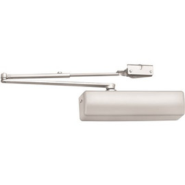 Corbin Russwin DC6000 Series Grade 1 Size 1 to Size 6 Sprayed Aluminum Finish Hold Open Parallel Arm Surface Door Closer