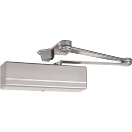 SARGENT 1431 Series Grade 1 Size 1 to Size 6 Enameled Aluminum Heavy-Duty Compression Stop Parallel Arm Surface Door Closer