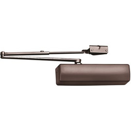 Corbin Russwin DC6000 Series Grade 1 Size 1 to Size 6 Statuary Bronze Parallel Arm Surface Door Closer with PA Bracket