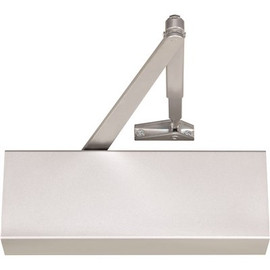 Norton 9500 Series Grade 1 Size 1 to Size 6 Sprayed Aluminum Finish Non-Handed Regular Arm Surface Door Closer