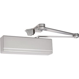 SARGENT 351 Series Grade 1 Size 1 to Size 6 Enameled Aluminum Heavy-Duty Compression Stop Parallel Arm Surface Door Closer