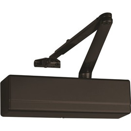 SARGENT 1431 Series Grade 1 Size 1 to Size 6 Enameled Dark Bronze Finish Universal Regular Arm Surface Door Closer SARGENT 1431 Series Grade 1 Size 1 to Size 6 Enameled Dark Bronze Finish Universal Regular Arm Surface Door Closer