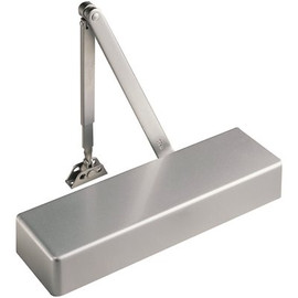Yale 4400 Series Grade 1 Size 1 to Size 6 Sprayed Aluminum Finish Non-Handed Regular Arm Surface Door Closer