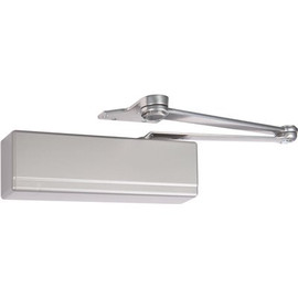 SARGENT 351 Series Grade 1 Size 1 to Size 6 Enameled Aluminum Finish Non-Handed Heavy-Duty Parallel Arm Surface Door Closer