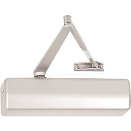 Corbin Russwin DC3000 Series Grade 1 Size 1 to Size 6 Sprayed Aluminum Finish Non-Handed Regular Arm Surface Door Closer