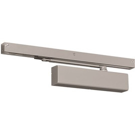 Norton 7500 Series Grade 1 Size 1 to Size 6 Sprayed Aluminum Regular Arm (SRI) Special Rust Inhibitor Surface Door Closer