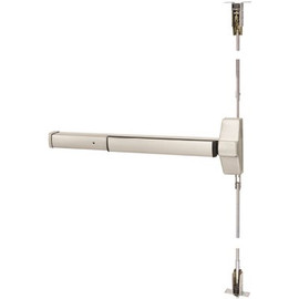 Corbin Russwin ED5000 Series Grade 1, Stainless Steel Finish Concealed Vertical Rod Exit Device, Exit Only