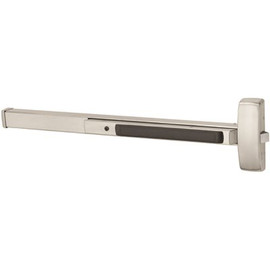 SARGENT 80 Series Grade 1,36 in., Stainless Steel Finish Non-handed Classroom Surface Exit Device