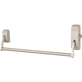 SARGENT Grade 1 48 in., Stainless Steel Finish, Non-handed Surface Exit Device, Exit Only