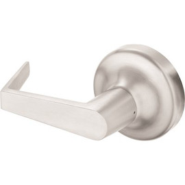 Yale 440F Series Exit Trim, Augusta Handle for use with 2100 Series Exit Device, Passage, Satin Chrome, Keyless