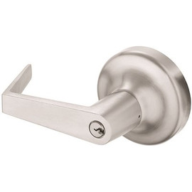 Yale 440F Series Exit Trim, Augusta Handle for use with 2100 Series Exit Device, Classroom, Sprayed Aluminum