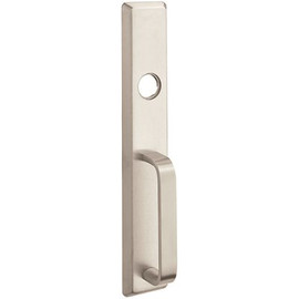 Yale 630F Series Exit Trim, 632 Pull for use with 2100 Series Exit Device, Night Latch, Stainless Steel, Less Cylinder