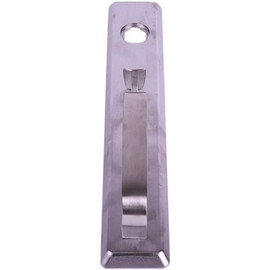 Yale 630F Series Exit Trim, 633 Pull for use w/2100 Series Exit Device, Classroom/Storeroom, Stainless Steel, Less Cylinder