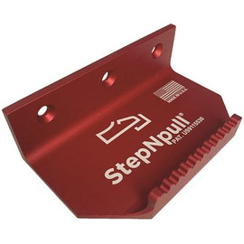 StepNpull Red Foot Operated Door Opener