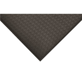 M+A Matting Cushion Max Mat Charcoal 60 in. x 36 in. Anti-Fatigue Mat