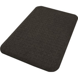 M+A Matting GetFit StandUp Mat Coal Black 22 in. x 50 in. Anti-Fatigue Mat