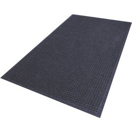 M+A Matting Waterhog Fashion Navy 59 in. x 35 in. Commercial Floor Mat