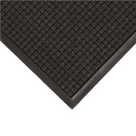 M+A Matting Waterhog Classic Charcoal 45 in. x 35 in. Commercial Floor Mat