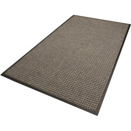 M+A Matting Waterhog Classic Medium Grey 58 in. x 35 in. Commercial Floor Mat