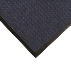 M+A Matting Waterhog Classic Navy 116 in. x 35 in. Commercial Floor Mat