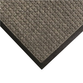 M+A Matting Waterhog Classic Medium Grey 45 in. x 35 in. Commercial Floor Mat