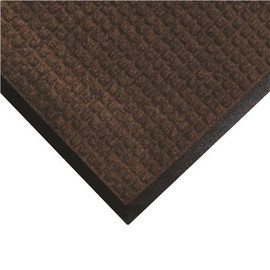 M+A Matting Waterhog Classic Dark Brown 95 in. x 70 in. Commercial Floor Mat