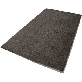 M+A Matting ColorStar Mat Charcoal 95 in. x 68 in. PET Carpet Universal Cleated Backing Commercial Floor Mat