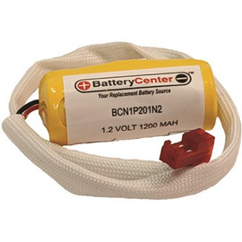 1.2-Volt 1200 mAh Replacement for the Lithonia ELB-1P201N2 Nickel Cadmium Emergency Lighting Battery (Rechargeable)