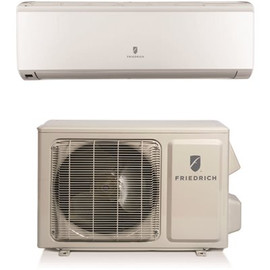 FRIEDRICH Select 9,000 BTU 0.75 Ton Ductless Mini Split Air Conditioner with Heat Pump 115V