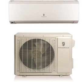 FRIEDRICH Select 18,000 BTU 1.5 Ton Ductless Mini Split Air Conditioner with Heat Pump 230V