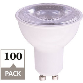 Simply Conserve 50-Watt Equivalent MR16 with GU10 Base LED Light Bulb 5000 (K) in Bright White (100-Pack)