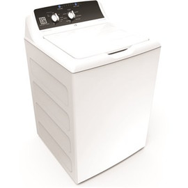 GE 4.2 cu. ft. White Commercial Top Load Washer with Stainless Steel Basket