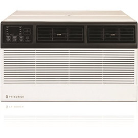 FRIEDRICH Chill Premier 18,000 BTU 230/208-Volt Window/Wall Air Conditioner with Heat Remote and Wi-Fi Enabled in White