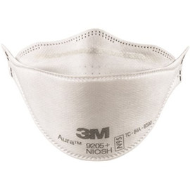 3M 9205 N95 Aura Particulate Disposable Respirator Foldable (440 per Box)