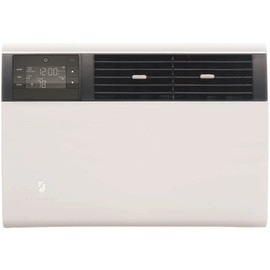 FRIEDRICH Kuhl 250 sq. ft. 6,000 BTU 115-Volt Window/Wall Air Conditioner Cool with Remote Wi-Fi in Gray