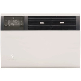 FRIEDRICH Kuhl 350 sq. ft. 8,000 BTU 115-Volt Window/Wall Air Conditioner Cool with Remote Wi-Fi in Gray