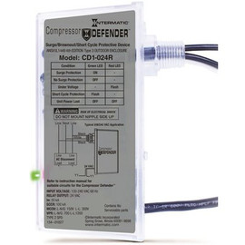 Intermatic 24 Amp Surge Protective Device with Undervoltage Protection, 3-Mode, 120-240 VAC 1Ph, Type 2