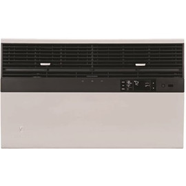 Kuhl 700 sq. ft. 16,000 BTU 230/208-Volt Window/Wall Air Conditioner with Electric Heat and Remote Wi-Fi in Cool Gray