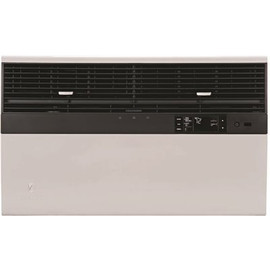 FRIEDRICH Kuhl 1000 sq. ft. 18000 BTU Window/Wall Air Conditioner KHM18A34A with Heat Pump and Remote Wi-Fi Enabled in Gray