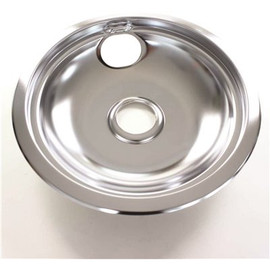 Electrolux 8 in. Chrome Drip Pan