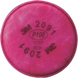 3M Particulate Filter Replacement Respirator Cartridge (Case of 100)