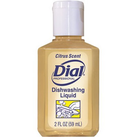 DIAL 2 oz. Professional Liquid Dish Soap Detergent (144-Pack)